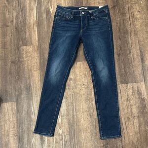 Levi’s 711 Blue Jeans skinny
